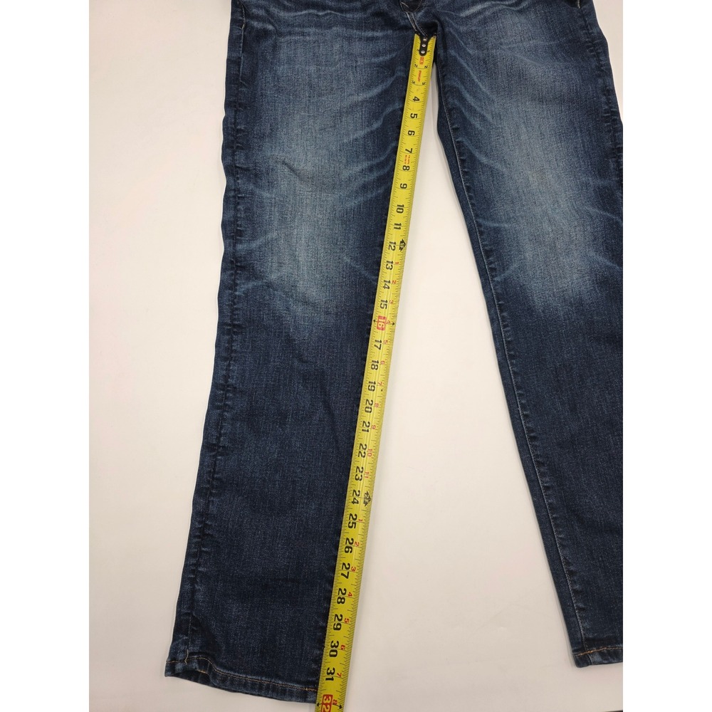 American Eagle Outfitters Mens Jeans AirFlex Temp‎ Tech Straight Dark Wash 34x34 - Picture 5 of 13